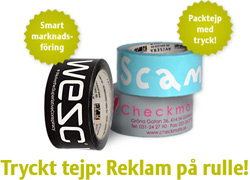 Produktbild från företaget Avisera AB - Reklam på rulle