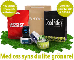 Produktbild från företaget Avisera AB - Med oss syns du lite grönare