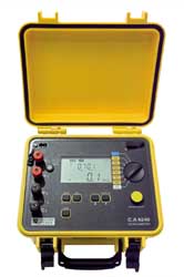 Produktbild från företaget CA Mätsystem AB - Mikro-ohmmeter CA6240