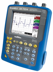 Produktbild från företaget CA Mätsystem AB - SCOPIX II, 200MHz