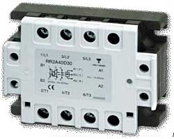 Produktbild från företaget Carlo Gavazzi AB - Solid state-reläer