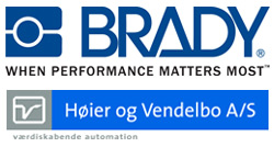 Produktbild från företaget Selskabet af 28. maj 2015 A/S under konkurs - Brady A/S, indgår samarbejde med Høier og Vendelbo A/S