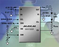 Produktbild från företaget OEM Electronics AB - MAX16806