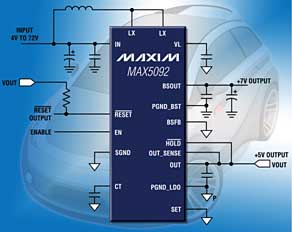 Produktbild från företaget OEM Electronics AB - LDO-regulator