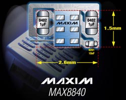 Produktbild från företaget OEM Electronics AB - MAX8840/8841/8842