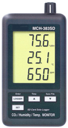 Produktbild från företaget Svenska Termoinstrument AB - 383 CO2-mätare